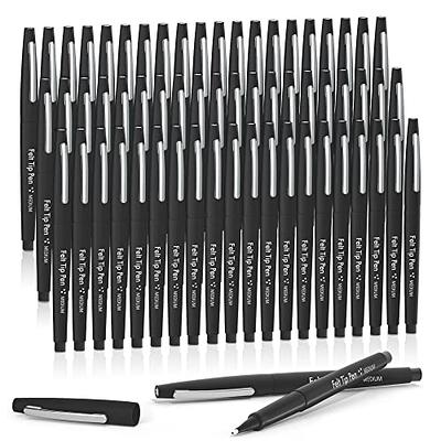 MIUTME 6Pcs Gel Pens, Retractable 0.5mm Gel Pens Black Ink Pens Fine Point  Smooth Writing Pens, Aesthetic Pens Back to School Supplies for Journaling  Doodling Scrapbooking Taking notes - Yahoo Shopping