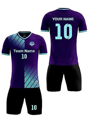 Custom Soccer Jerseys for Men Personalized Soccer Uniforms for Men Women Boy