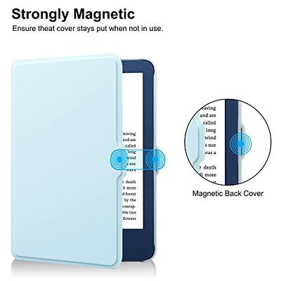 Cover Folio Case PU Leather 6 Inch For Kindle 11th Generation