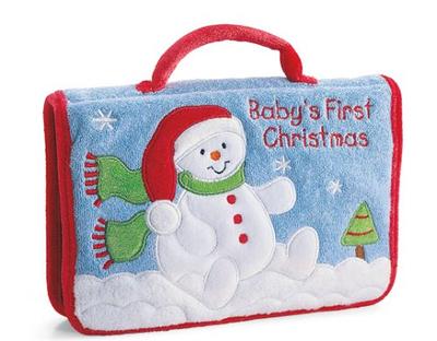 Gund Baby's First Christmas Photo Album - Yahoo Shopping