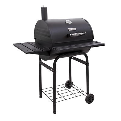 Giantex Charcoal Grill Hibachi Grill, Portable Cast Iron Grill with  Double-sided Grilling Net, Air Regulating Door, Fire Gate, BBQ Grill  Perfect for