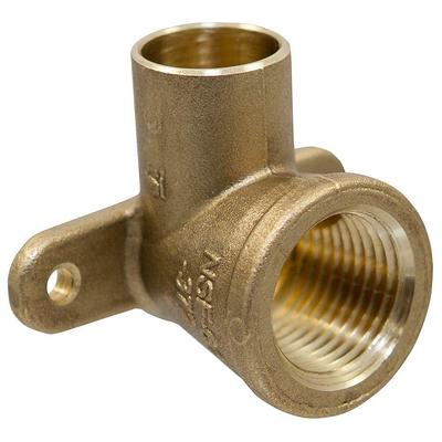 Everbilt 3/4 in. Copper Pressure 90-degree Cup x Cup Elbow Fitting