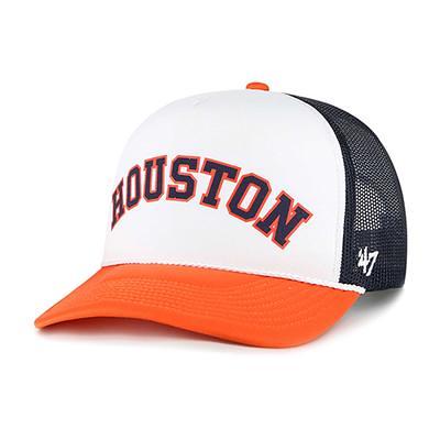 Houston Astros '47 Dark Tropic Hitch Snapback Hat - White