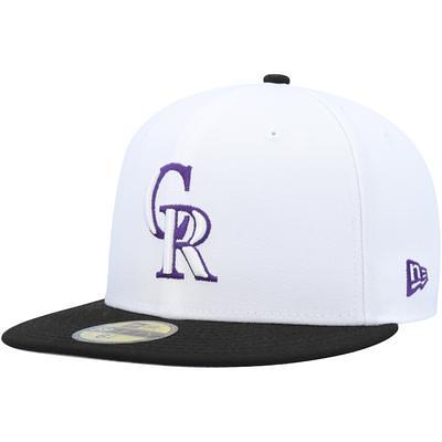 Men's New Era Black Colorado Rockies Team Low Profile 59FIFTY Fitted Hat