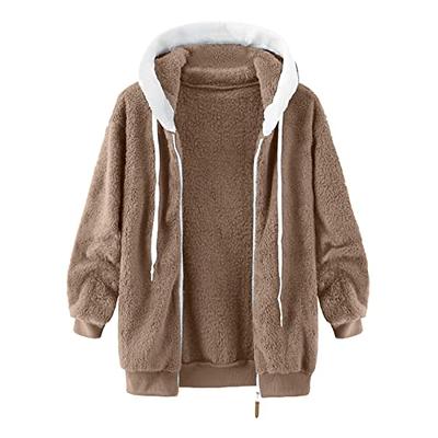 Ollysqiar Womens Plus Size Hooded Sweatshirt With Pockets Long