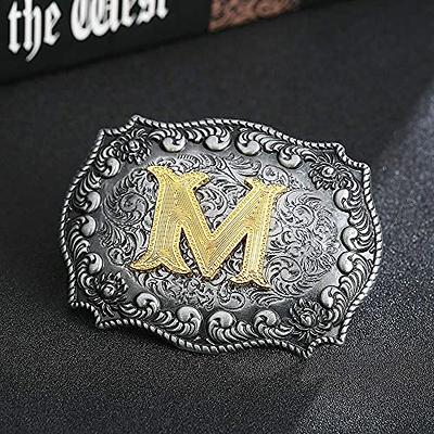  HUABOLA CALYN Vintage Belt Buckle Men Western Cowboy