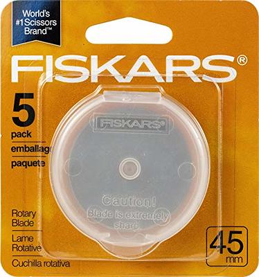 5 Pack 45mm Rotary Cutter Blades Fits Fiskar Olfa for Paper Crochet Edge  Project