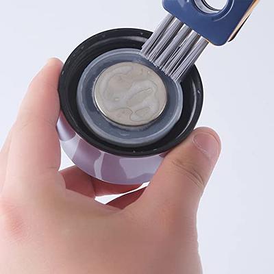 Gap Brush 3 in 1 Cup Lid Cleaning Multifunctional Mini Cup Insulation Water Bottle Groove Glass Cover Silicone Best Cleaner Tool Washing Set