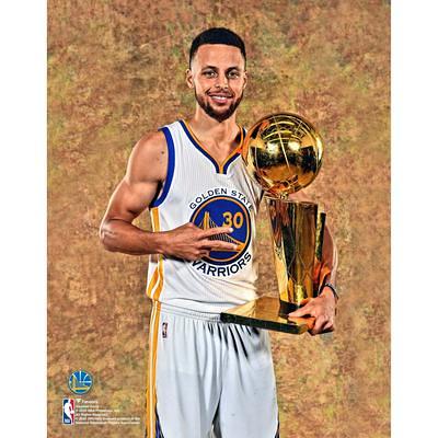 Golden State Warriors 2018 NBA Finals Champions 12 Replica Larry O'Brien  Trophy with Sublimated Plate