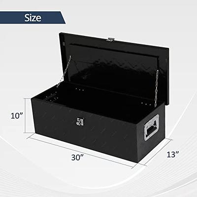 Bentism Trailer Tongue Tool Box 36 x 12 x 12 inch Carbon Steel + Lock Keys