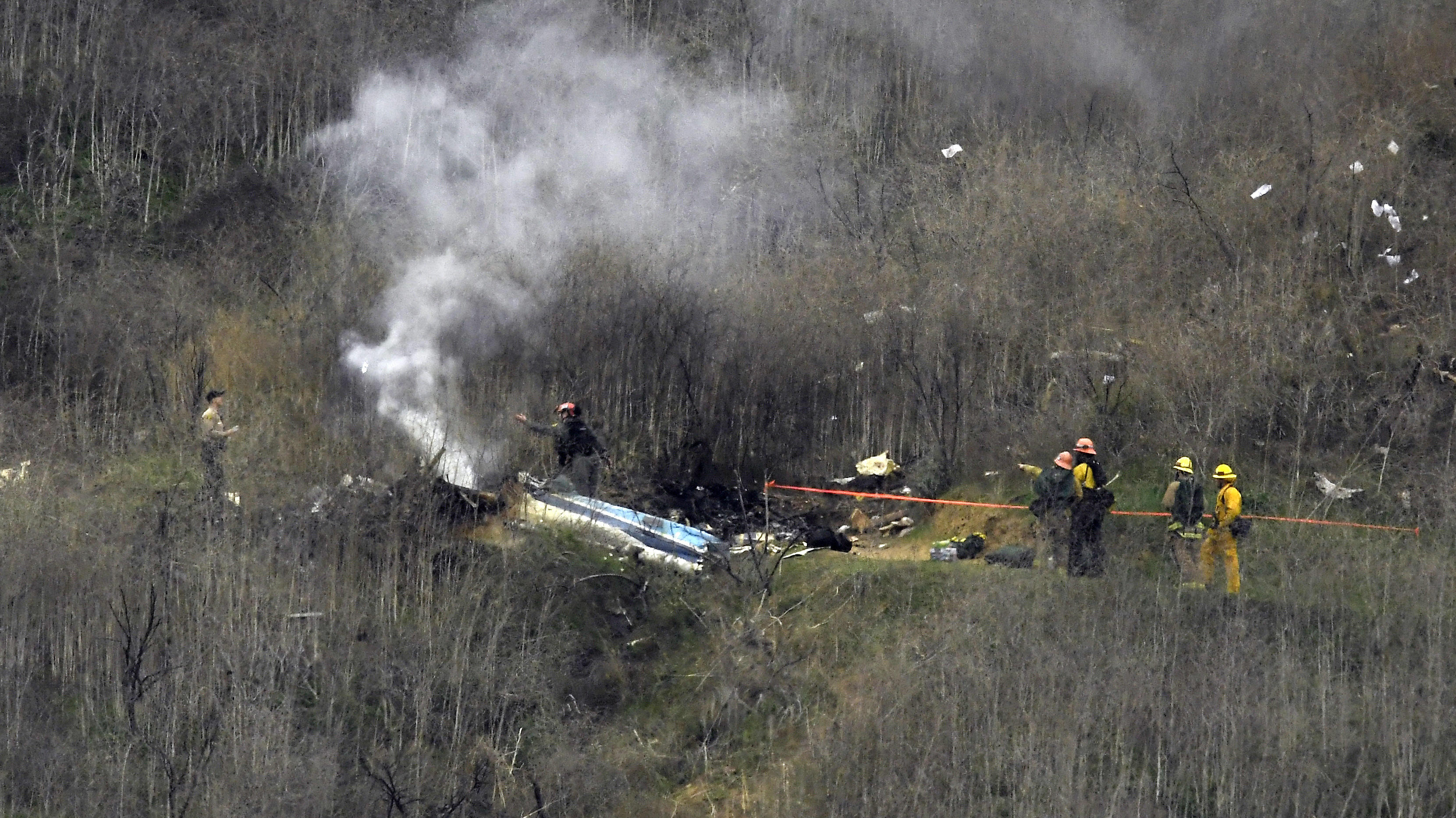 Officials update death toll in crash that killed Kobe