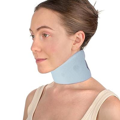 Neck Pain Relief Device-Neck Support Cervical Collar & Soft Neck Brace for  Sleeping-M 