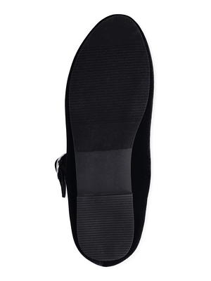 Nicole by Nicole Miller Black Flats