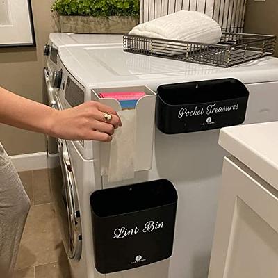 Magnetic Storage Bin Laundry Room, Pocket Treasures, Laundry Room