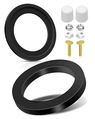 RV Toilet Seal Kit for 34120 and 12524,Waste Ball Seal, Flush Ball Seal  Replacement for