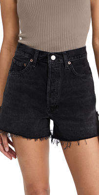 Raye Mid Rise Relaxed Jean Shorts