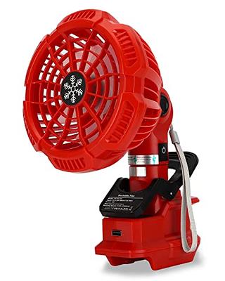 panergy 8'' Camping Fan, 10000mAh Battery Operated Portable Fan, 3