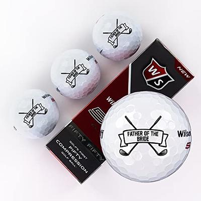 Personalized Retirement Golf Ball Set