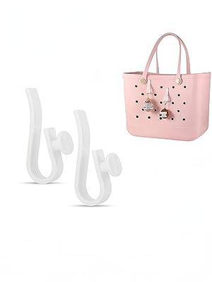 3PCS Letter Charms Compatible with Bogg Bags,2.75 in Large Size