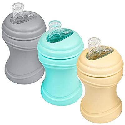 Baby Water Bottle Top Spout, 4 Colors No Spill & BPA Free Silicone Spout  Adapter Replacement for Toddlers and Kids, Protect Kid's Mouth- 4pcs -  Yahoo Shopping