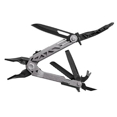 K Tool 51206 Needle Nose Pliers, 6 Long, Bent Nose, with Side