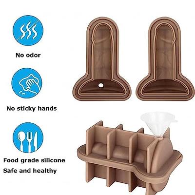 4 PCS Adult Prank Ice Cube Mold, Fun Shape Party Creative Ice Cube Making  Mold Tray, Silicone Ice Cube Mold for Ice Chilling Cocktail Whiskey Tea