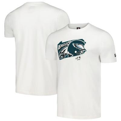 Men's '47 Black Philadelphia Eagles Irving Long Sleeve T-Shirt