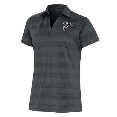 Antigua Men's Cincinnati Bengals Compass Black Polo