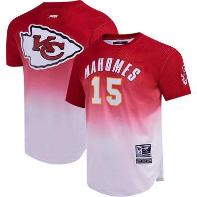 Women's Nike Patrick Mahomes White Kansas City Chiefs Player Name & Number  T-Shirt