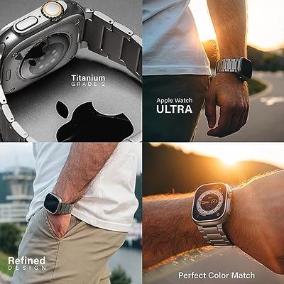 KORDIZ Titanium Band - Compatible for Apple Watch ULTRA 49mm