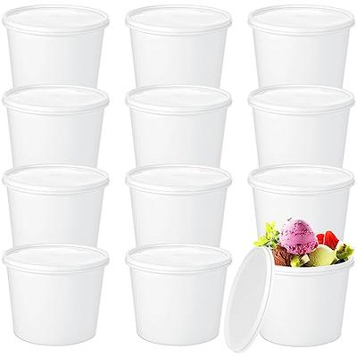 Leakproof, BPA Free 5.5 oz Souffle Cups and Lids 200 PK. Stackable