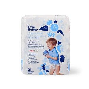 CVS Health Smart Fit Overnight Diapers, Size 4 / 22-37 lbs, 27 count