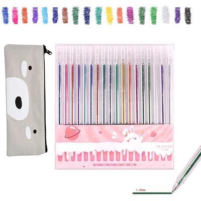  LOVEEK 8pcs Glitter Gel Pen Set, Gel Glitter Pens