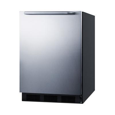 Summit 24 Wide All-Refrigerator Built-In ADA Compliant Panel Ready
