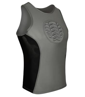 Exxact Sports Baseball Chest Protector Youth - Tank Top Padded