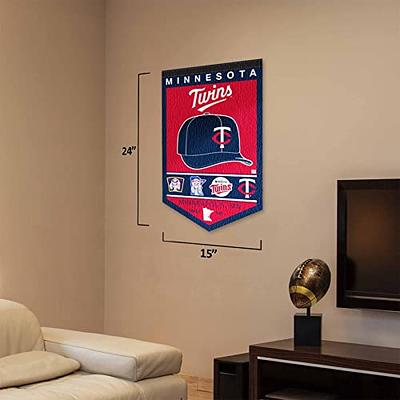 Minnesota Twins MLB Pennant Wool