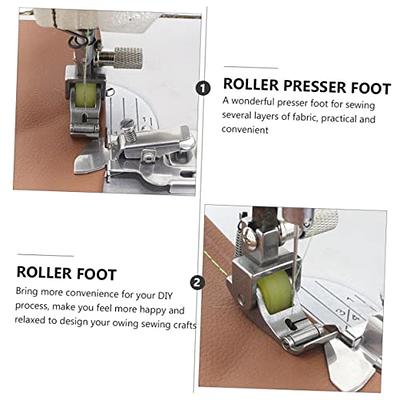 Roller Foot - Why you Need a Roller Presser Foot to Sew