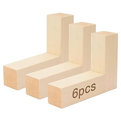 OUYZGIA 30 Pcs 3mm Plywood Basswood Sheets 11.8x11.8x1/8