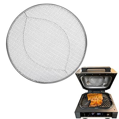 BYKITCHEN Stainless Steel Spatter Shield for Ninja Fg551 Foodi Smart XL  Grill, Ninja XL Grill Accessories, Air Fryer Replacement Parts for Ninja 6  in 1 Smart Xl Indoor Grill - Yahoo Shopping