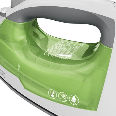 Black+Decker, Easy Steam Compact Iron, IR02V-T - Yahoo Shopping