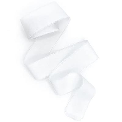 White Ribbon 1/4 Inches 36 Yards Satin Roll Perfect for