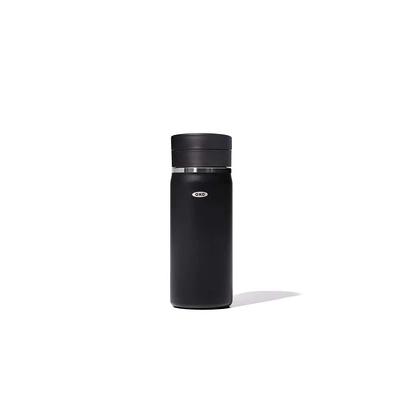 OXO 16 oz. White Stainless Steel Thermal Travel Mug with Simply