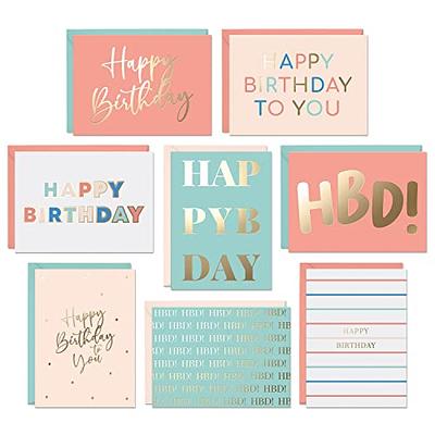 Birthday - Friendship - 8 Card Assortment Pack