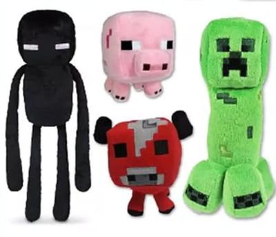  Minecraft Creeper 7 Plush : Toys & Games