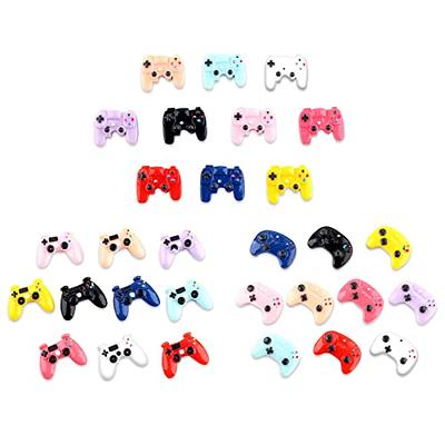 100pcs Slime Charms Cute Set Bulk Mixed Resin Charms Set Ornament