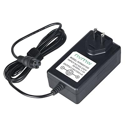 48V Battery Charger Output 54.6V 1.5A RCA 10mm Plug Jack Convenient for  Portable Electric Scooter 48V 13S Lithium 10Ah 12Ah 15Ah 20Ah Health Care