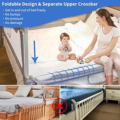 Bed Rail for Toddlers, Baby Bed Rial Guard, Toddlers Rails, Kids