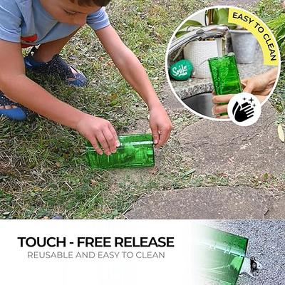 Mouse Traps Indoor Outdoor, No Kill Mouse Traps,Reusable Rat Traps Catch  and Release That Work,for House,Garage,Small Rodent, Voles,Hamsters