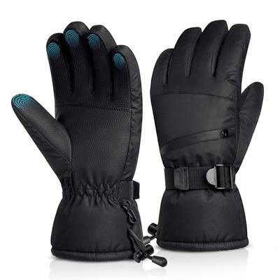 Windproof Winter Touchscreen Thermal Gloves for Men and Women L Grey - Yahoo  Shopping