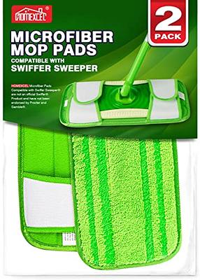 2 Pack Reveal Mop Microfiber Mop Pads For Swiffer Wetjet Reusable And  Washable Microfiber Mop Pad